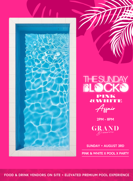 Sunday Blocko: Pink & White Affair